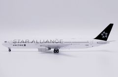 Jcwings ユナイテッド航空 767-400ER N76055 スターアライアンス塗装 1/400 LH4368