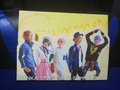 ≪ブルーレイ≫ MANKAI STAGE『A3!』~SUMMER 2019~　2枚組