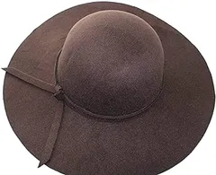 cmy select シーエムワイ セレクト ハット つば広 レディース( ブラウン,  M)