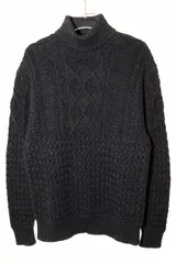 楽天市場】□ RRL ダブルアールエル ラルフローレン ジップ ハイネック バーズアイ 長袖 ニット セーター ( メンズ M ) 古着 プルオーバー  POLO ポロ| 中古 ラルフ RALPH LAUREN ジップネック ニットセーター 長袖ニット ポケット付き ハーフジップ 紺 白 ネイビー 