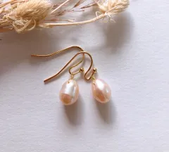 「特別価格♡」淡水パールピアス