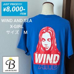 X-girl WIND AND SEA コラボ Tシャツ ブラック M 3/29(fri.) X-girl × WIND AND SEA | NEWS | X-girl OFFICIAL