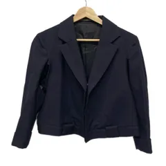 Y'sヨウジヤマモト　ミニタリー調ジャケット黒 レディース　⭐︎お値下げしました‼︎ Yohji Yamamoto - Yohji Yamamoto(ヨウジヤマモト) レディース