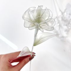 【単品販売】薔薇（パールグリーン）