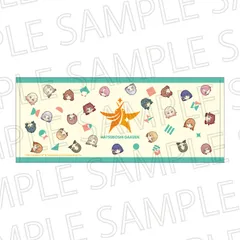 【新品/公式】学園アイドルマスター 総柄フェイスタオル 公式グッズ colleize