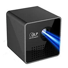 【中古】WIFI無線ポケットLEDピコスマートミニプロジェクター、マイクロMiracast DLNAハンドヘルドビデオプロビジタービマー