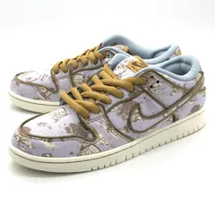 【倉吉店】 中古 NIKE | ナイキ スニーカー SB DUNK LOW PRM “CITY OF STYLE/TOILE” FN5880-001 パープル 27cm 【126】