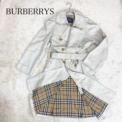 極美品/英国製】Burberrys ベルト付ギャバジントレンチコート 玉虫色