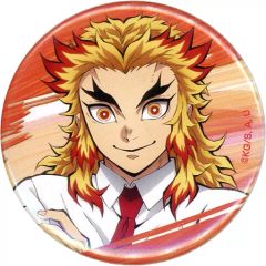鬼滅の刃 煉獄杏寿郎 AGF キメツ学園 缶バッジ - メルカリ