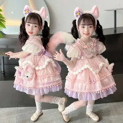 リーナベル 仮装衣装 リーナベル仮装🦊🎀 リーナベルのお菓子もドリンクも 可愛くて