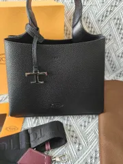 TOD'S ショルダーバッグ　ブラック-MM輸入2