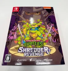 Switchソフト ミュータントタートルズ シュレッダーの復讐スペシャルエディション