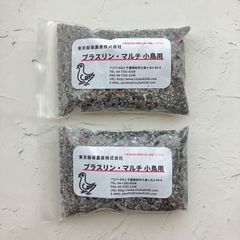 プラスリン・マルチ 小鳥用 150g×2