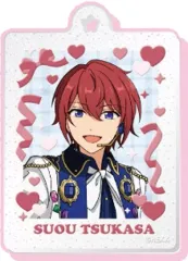 【中古】雑貨 朱桜司 「あんさんぶるスターズ!! PUKU RAME ACKY -ぷくラメアクキー- Bbox」