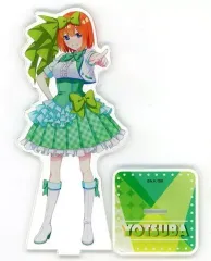 【中古】アクリルスタンド・アクリルパネル 中野四葉 アクリルスタンド 「映画 五等分の花嫁×ファミリーマート」