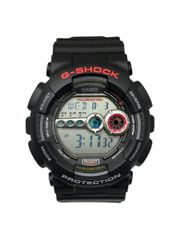 CASIO (カシオ) G-SHOCK Gショック デジタル腕時計 GD-100-1ADR ブラック メンズ /036