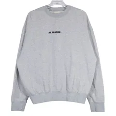 JIL SANDER 19AW パッチワーク スウェット JIL SANDER P5 ジルサンダー メンズ JILL ロゴ プリント