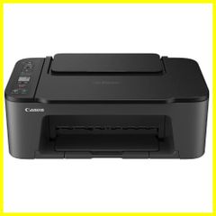 Canon プリンター A4インクジェット複合機 キヤノン PIXUS TS3530 ブラック Wi-Fi対応 テレワーク向け 2022年モデル 4色・一体型・対応インクBC-365/366シリーズ