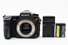 2024年最新】sony dslr-a700の人気アイテム - メルカリ