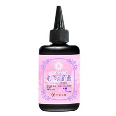 手芸工房 レジン液 ハード 透明 1液性 UV LED 対応 (100g) 匂わない 水玉の結晶 0のサムネイル