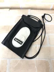 【中古】 SUPREME シュプリーム ×THE NORTH FACE 21SS Neck Pouch ブラック ナイロン100％ 111426199のサムネイル