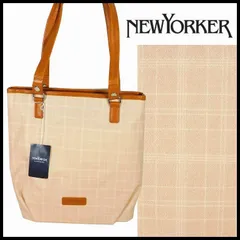 【未使用品】ニューヨーカー マルーン トートバッグ ブラウン 楽天市場】ニューヨーカー バッグ トートバッグ 赤(レッド