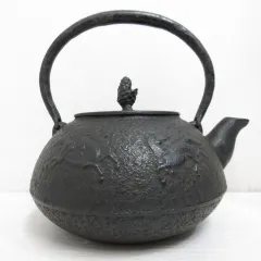 骨董品　アンティーク品　南部鉄器　鉄瓶　茶道具　岩鋳　古物　コレクション　53 骨董品 アンティーク品 南部鉄器 鉄瓶 茶道具 岩鋳 古物 コレクション 53