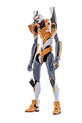 [중고]ROBOT혼 에반게리온 [SIDE EVA] 에반게리온 영호기/영호기(개)-신극장판- 약 170mm ABS&PVC제 도장이 끝난 가동 피규어