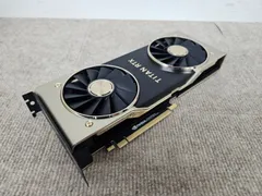 2025年最新】NVIDIA Titan RTXの人気アイテム - メルカリ 2025年最新】NVIDIA Titan RTXの人気アイテム - メルカリ