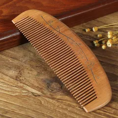 希少✨ 新品未使用 本つげ櫛 和風 2025年最新】本つげ 櫛の人気アイテム - メルカリ