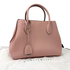 【新品同然】ボナベンチュラ ミア 27 ボッタラート 2way ハンドバッグ BONAVENTURA ハンドバッグ ミア トートバッグ (27 シュリンク