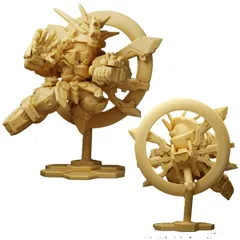 スペリオルディファイン ハイゴッグ 塗装済み完成品 ケース、シール付き ガンダム食玩ポータル ガンダム スペリオルディファイン No.01