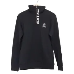 【美品】マークアンドロナ 長袖プルオーバー　ブラック Mサイズ MARK&LONA｜菅原靴店