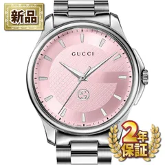 グッチ GUCCI 腕時計 Gタイムレス YA126368 ピンク文字盤 SS クオーツアナログ 【箱・保付き】のサムネイル