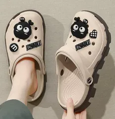 サンダル サボサンダル エスニッ MQクサンダル クロックス 風 男女 兼用サンダル サボサンダル 2WAY 軽量 EVA素材 夏 4Cm厚い底