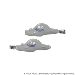 スマイルスライム コスメ&ビューティー はぐれメタルのヘアクリップ2P ドラゴンクエスト ドラクエ 新品 未開封品 正規品 【スクウェア・エニックス】のサムネイル