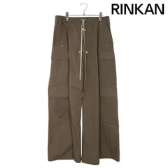 2025年最新】rick owens カーゴベラの人気アイテム - メルカリ