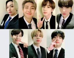 【中古】キャラカード [単品] BTS(防弾少年団) フォトカード(7枚組) 「グローバルオフィシャルファンクラブ ARMY」 会員特典 8期 ARMY MEMBERSHIP KIT(アーミーメンバーシップキット)同梱品