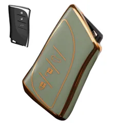 【人気商品】[LETINGFAR] キーケース レクサス 用 スマートキーケース キーカバー TPU レクサス Lexus ES ES300h ES350 UX UX200 NX LC500 LC500h LS500 LS500H GS IS RX LX RC