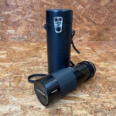 TAMRON 75-250mm F/3.8-4.5 コニカアダプトール ケース付き 現状品 ジャンク オールドレンズ タムロン コニカ カメラ 撮影 機材 昭和レトロ ヴィンテージ ビンテージ VINTAGE