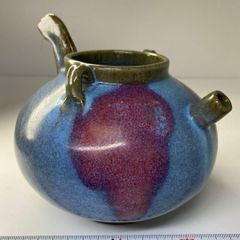 中国古玩　辰砂　水洗　幅約11.5㎝　東さ8-0524② 中国古玩 辰砂 水洗 幅約11.5㎝ 東さ8-0524② - メルカリ