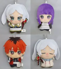 【中古】ぬいぐるみマスコット・ぬいぐるみバッジ 全4種セット ちびぐるみvol.1 「葬送のフリーレン」