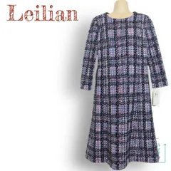 新品✨Leilian 近年　レリアン17+ ワンピース日本製大きいサイズ ワンピース | Leilian plus house (Women/大きいサイズ