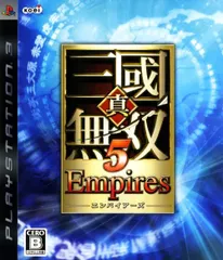 真・三國無双5 Empires／プレイステーション3／ゲーム【中古】