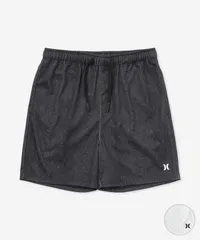 【ムラスポ公式】新品 Hurley ハーレー 水着 海パン トランクス サーフパンツ メンズ ハーフパンツ 短パン 18インチ 水陸両用 吸水速乾 UVカット MUWS251081