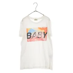 SAINT LAURENT PARIS (サンローランパリ) 16SS BABYプリント 半袖Tシャツ ホワイト 418343 - メルカリ