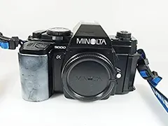 作動確認済 MINOLTA α 9000 a9000 フィルムカメラ 実用品 MINOLTA α9000 + MD-90 フィルムカメラ 一眼レフ – にっしん