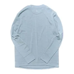 【新品】Bring ブリング WUNDERWEAR Mid T-shirt Long sleeve 2.0 BW0103 ライトブルー ワンダーウェア ミッドTシャツ ロングスリーブ2.0 長袖 ウール70% ミッドレイヤー 中間着 登山 トレッキング アウト