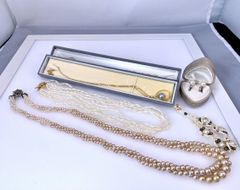 遺品整理 家財整理 断捨離 アクセサリー ネックレス イヤリング ㊻