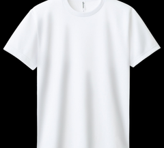 00300-ACT/ glimmer4.4オンス ドライTシャツ/ホワイト